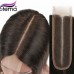 Stema 2x6 HD / Transparent Lace Closure Straight Wigs